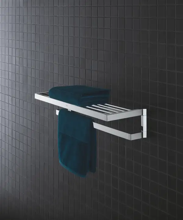 Полиця для рушників у ванну Grohe Selection Cube (40804000)