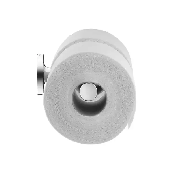 Бумагодержатель двойной без крышки Duravit Starck T (цвет - хром) (0099381000) фото 3 Aquada.com.ua