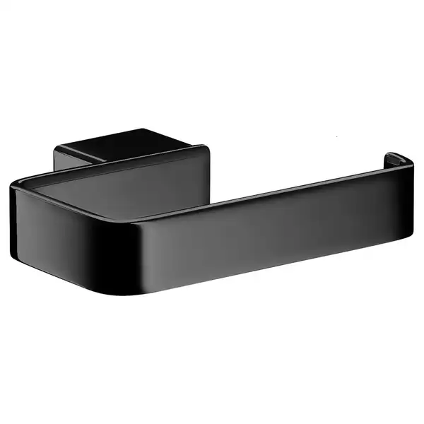 Бумагодержатель без крышки Emco Loft Black (цвет - чёрный матовый) (050013301) фото 1 Aquada.com.ua Бумагодержатель без крышки Emco Loft Black (цвет - чёрный матовый) (050013301) фото 1 Aquada.com.ua