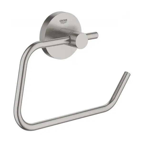 Тримач для туалетного паперу GROHE Essentials без кришки, нержавіюча сталь (40689DC1)