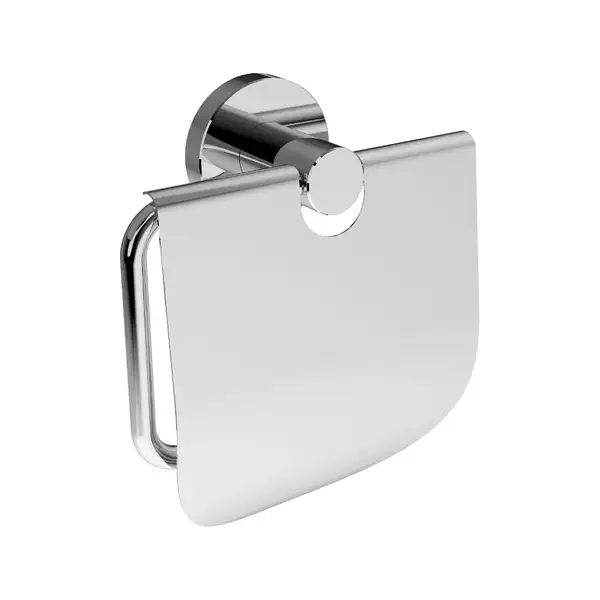 Бумагодержатель с крышкой Imprese Hranice (цвет - хром) (140100) фото 1 Aquada.com.ua Бумагодержатель с крышкой Imprese Hranice (цвет - хром) (140100) фото 1 Aquada.com.ua