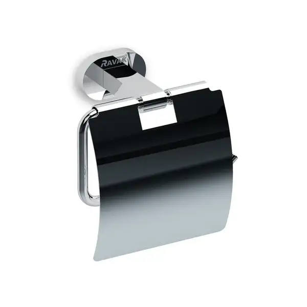 Бумагодержатель с крышкой Ravak Chrome (цвет - хром) (X07P191) фото 1 Aquada.com.ua Бумагодержатель с крышкой Ravak Chrome (цвет - хром) (X07P191) фото 1 Aquada.com.ua