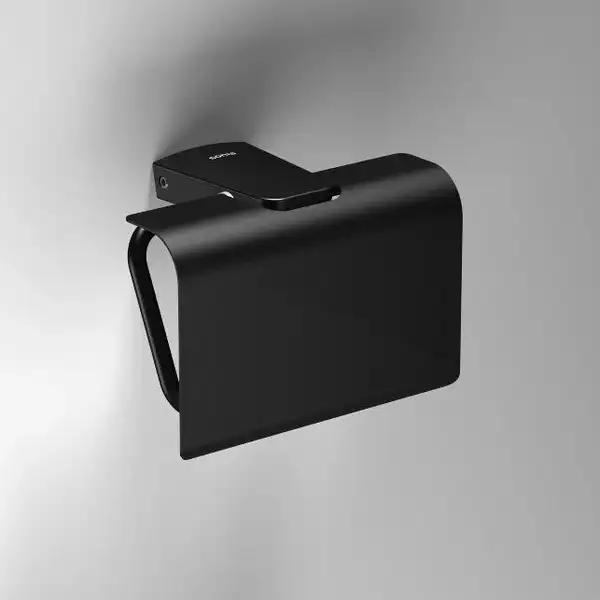 Тримач туалетного паперу Sonia S6 Black (166473)