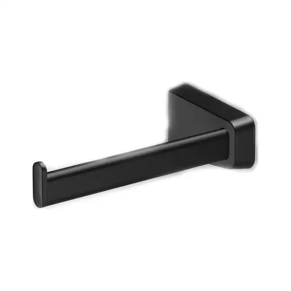 Бумагодержатель без крышки Sonia S6 Black (цвет - чёрный матовый) (166480) фото 1 Aquada.com.ua