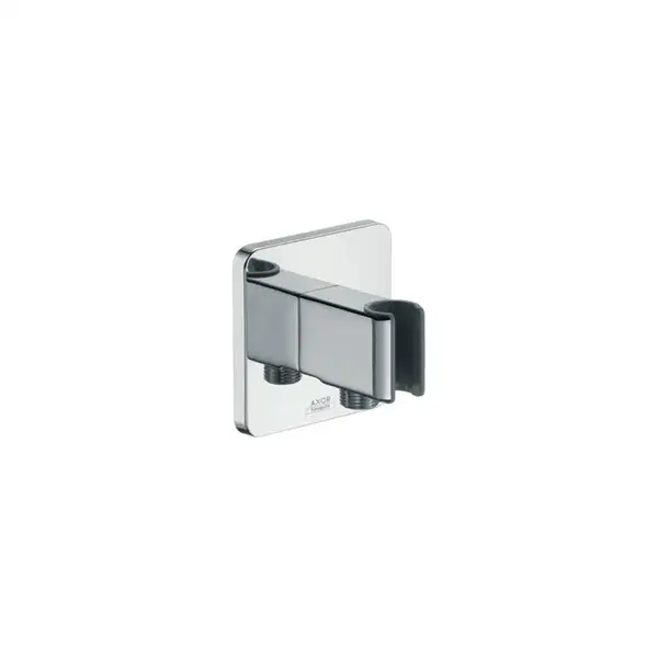 Шланговое подсоединение с держателем Axor Urquiola (цвет - хром) (11626300) фото 1 Aquada.com.ua Шланговое подсоединение с держателем Axor Urquiola (цвет - хром) (11626300) фото 1 Aquada.com.ua
