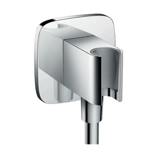 Шланговое під'єднання Hansgrohe Fixfit Porter E, хром (26485000)
