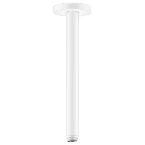 Держатель верхнего душа Hansgrohe h30 см (цвет - белый матовый) (27389700) фото 1 Aquada.com.ua Держатель верхнего душа Hansgrohe h30 см (цвет - белый матовый) (27389700) фото 1 Aquada.com.ua