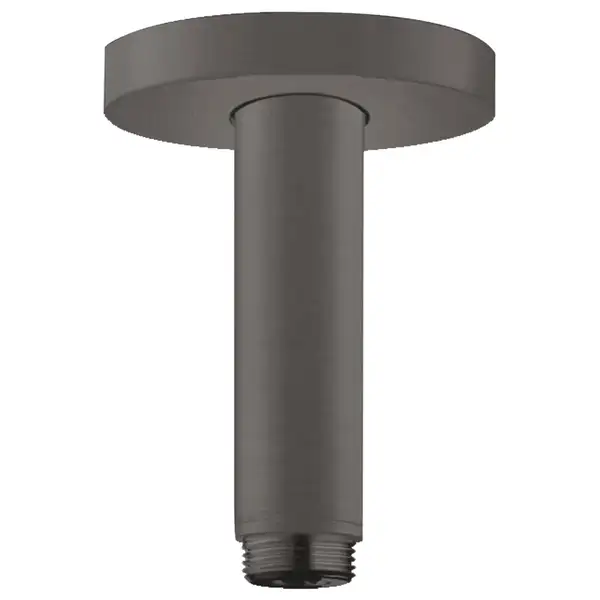 Держатель верхнего душа Hansgrohe h10 см (цвет - чёрный матовый хром) (27393340) фото 1 Aquada.com.ua Держатель верхнего душа Hansgrohe h10 см (цвет - чёрный матовый хром) (27393340) фото 1 Aquada.com.ua