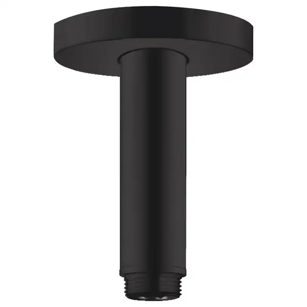 Держатель верхнего душа Hansgrohe h10 см (цвет - чёрный матовый) (27393670) фото 1 Aquada.com.ua Держатель верхнего душа Hansgrohe h10 см (цвет - чёрный матовый) (27393670) фото 1 Aquada.com.ua