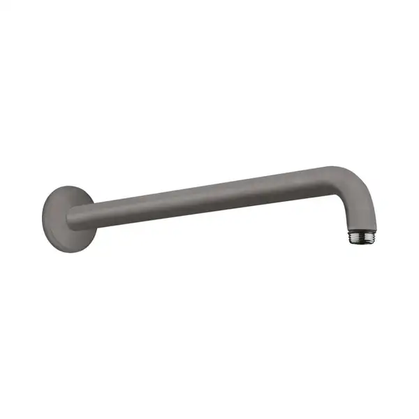 Кронштейн для верхнього душу Hansgrohe 389 мм, чорний матовий хром (27413340)