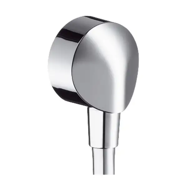 Шланговое подсоединение Hansgrohe FixFit (цвет - хром) (27458000) фото 1 Aquada.com.ua