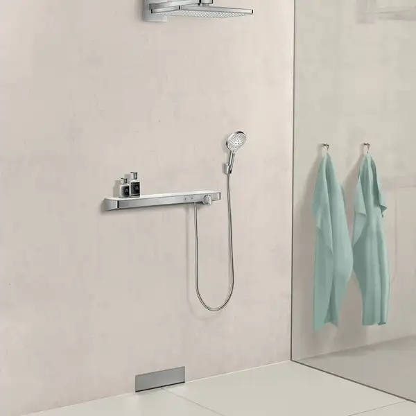 Тримач душу Hansgrohe Fixfit Porter S, хром (28331000)