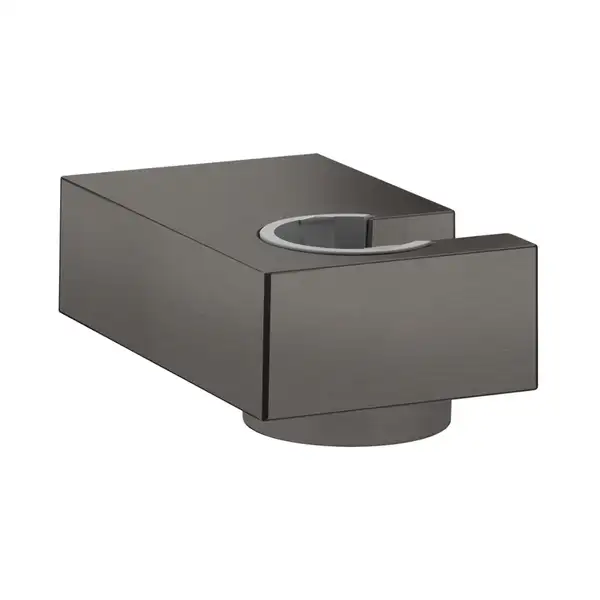 Тримач для душу Hansgrohe Porter E, шліфований чорний хром (28387340) Тримач для душу Hansgrohe Porter E, шліфований чорний хром (28387340)