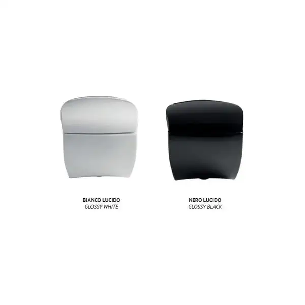 ARTCERAM Унитаз напольный ArtCeram Hi-Line белый глянец c сиденьем Soft Close (HIV002 01; 00 + HIA001 01; 71) фото 3 Aquada.com.ua
