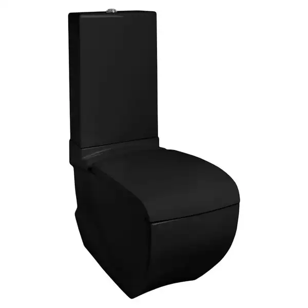 ARTCERAM Унитаз-компакт ArtCeram Hi-Line с сиденьем Soft Close, чёрный глянецевый (HIV003 03;00+HIC001) фото 1 Aquada.com.ua ARTCERAM Унитаз-компакт ArtCeram Hi-Line с сиденьем Soft Close, чёрный глянецевый (HIV003 03;00+HIC001) фото 1 Aquada.com.ua