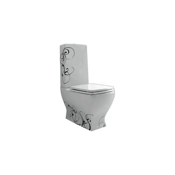 ARTCERAM Унитаз - моноблок в комплекте с бачком ArtCeram Jazz 360 х 690 мм, h=970 мм (JZV003+JZC001+ACA006DEC01) фото 1 Aquada.com.ua ARTCERAM Унитаз - моноблок в комплекте с бачком ArtCeram Jazz 360 х 690 мм, h=970 мм (JZV003+JZC001+ACA006DEC01) фото 1 Aquada.com.ua