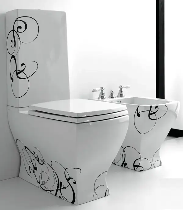 ARTCERAM Унитаз - моноблок в комплекте с бачком ArtCeram Jazz 360 х 690 мм, h=970 мм (JZV003+JZC001+ACA006DEC01) фото 2 Aquada.com.ua ARTCERAM Унитаз - моноблок в комплекте с бачком ArtCeram Jazz 360 х 690 мм, h=970 мм (JZV003+JZC001+ACA006DEC01) фото 2 Aquada.com.ua