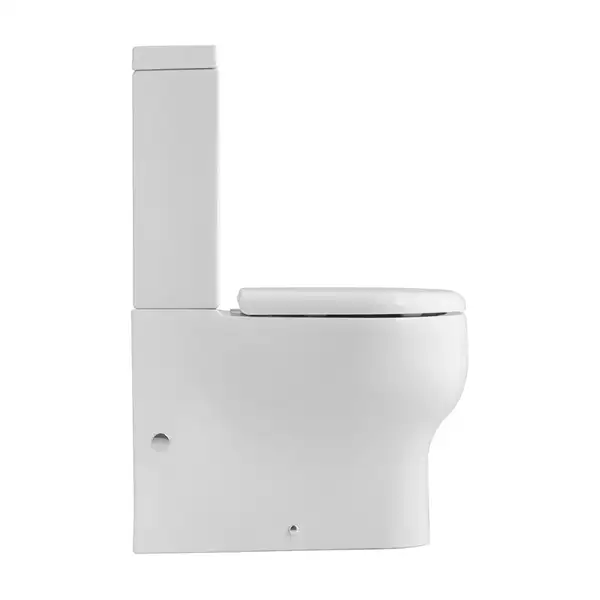 Унитаз-компакт AXA Cinque, с сиденьем Soft Close, белый матовый (361712+368112+368812) фото 2 Aquada.com.ua Унитаз-компакт AXA Cinque, с сиденьем Soft Close, белый матовый (361712+368112+368812) фото 2 Aquada.com.ua