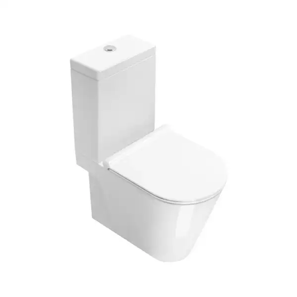 Унитаз напольный с бачком Catalano New Zero с сиденьем Soft Close plus (ободковый) (1MPZN00+1CMSZ00+5SCSTP000) фото 1 Aquada.com.ua Унитаз напольный с бачком Catalano New Zero с сиденьем Soft Close plus (ободковый) (1MPZN00+1CMSZ00+5SCSTP000) фото 1 Aquada.com.ua