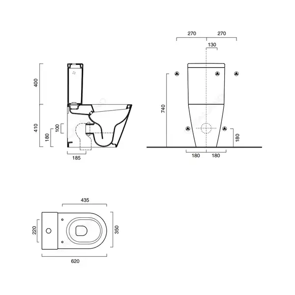 Унитаз напольный с бачком Catalano New Zero с сиденьем Soft Close plus (ободковый) (1MPZN00+1CMSZ00+5SCSTP000) фото 3 Aquada.com.ua Унитаз напольный с бачком Catalano New Zero с сиденьем Soft Close plus (ободковый) (1MPZN00+1CMSZ00+5SCSTP000) фото 3 Aquada.com.ua