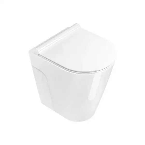 Унитаз напольный Catalano New Zero с сиденьем Soft Close Plus (ободковый) (1VP4500+5V45STP00) фото 1 Aquada.com.ua Унитаз напольный Catalano New Zero с сиденьем Soft Close Plus (ободковый) (1VP4500+5V45STP00) фото 1 Aquada.com.ua