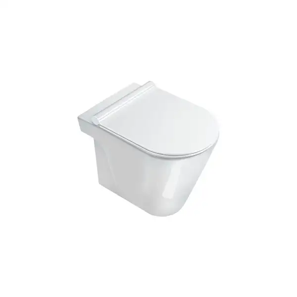 Унитаз напольный Catalano New Zero с сиденьем Soft Close Plus (ободковый) (1VP5500+5SCSTP000) фото 1 Aquada.com.ua Унитаз напольный Catalano New Zero с сиденьем Soft Close Plus (ободковый) (1VP5500+5SCSTP000) фото 1 Aquada.com.ua