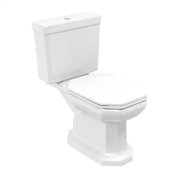 Унитаз-компакт Duravit 1930 с бачком и крышкой (0227090000 + 0872200005 + 0064810000) фото 1 Aquada.com.ua Унитаз-компакт Duravit 1930 с бачком и крышкой (0227090000 + 0872200005 + 0064810000) фото 1 Aquada.com.ua