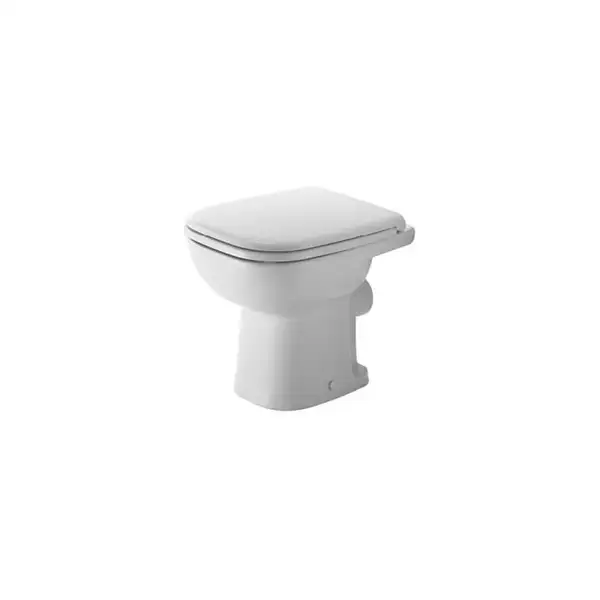 Унитаз Duravit D-code (с сиденьем Soft Close) (21080900002+0067390000) фото 1 Aquada.com.ua Унитаз Duravit D-code (с сиденьем Soft Close) (21080900002+0067390000) фото 1 Aquada.com.ua