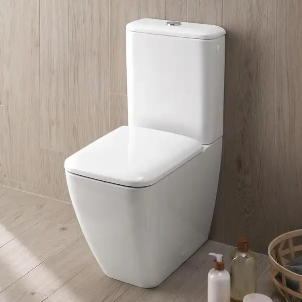 Унитаз Duravit Happy D.2 + бачок (с сиденьем Soft Close) (2134090000+0934100005+0064590000) фото 2 Aquada.com.ua Унитаз Duravit Happy D.2 + бачок (с сиденьем Soft Close) (2134090000+0934100005+0064590000) фото 2 Aquada.com.ua