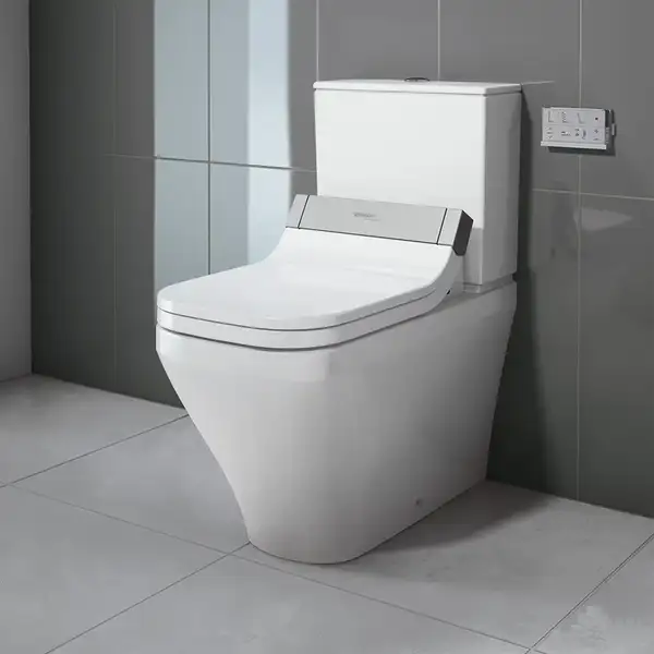 Унитаз Duravit DuraStyle + бачок (с сиденьем SensoWash Slim) (2156590000+0935000005+610200002000300) фото 2 Aquada.com.ua Унитаз Duravit DuraStyle + бачок (с сиденьем SensoWash Slim) (2156590000+0935000005+610200002000300) фото 2 Aquada.com.ua