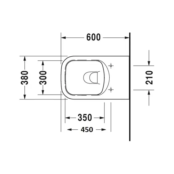 Унитаз напольный Duravit P3 Comforts (2166092000) фото 2 Aquada.com.ua Унитаз напольный Duravit P3 Comforts (2166092000) фото 2 Aquada.com.ua