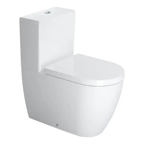 Унитаз Duravit ME by Starck + бачок (с сиденьем SoftClose) (2170090000+0938100005+0020190000) фото 1 Aquada.com.ua Унитаз Duravit ME by Starck + бачок (с сиденьем SoftClose) (2170090000+0938100005+0020190000) фото 1 Aquada.com.ua