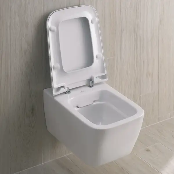 Унитаз Geberit iCon Square сиденьеv Soft Close (201950000+571910000) фото 3 Aquada.com.ua Унитаз Geberit iCon Square сиденьеv Soft Close (201950000+571910000) фото 3 Aquada.com.ua