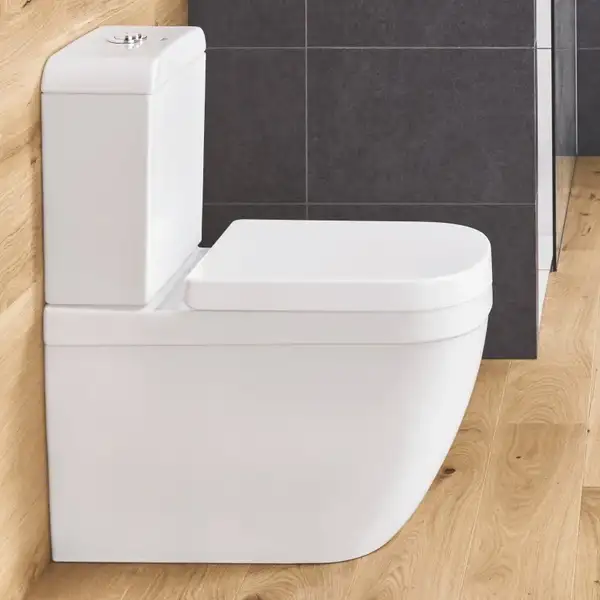 Змивний бачок для унітазу Grohe Euro Ceramic, підведення знизу, білий (39332000)