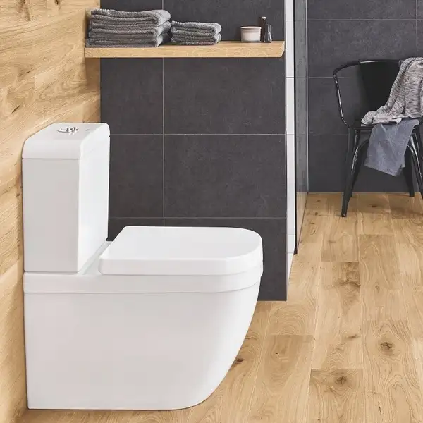 GROHE Унітаз підлогового монтажу Euro Ceramic (3933800H) (3933800H) фото 2 Aquada.com.ua GROHE Унітаз підлогового монтажу Euro Ceramic (3933800H) (3933800H) фото 2 Aquada.com.ua
