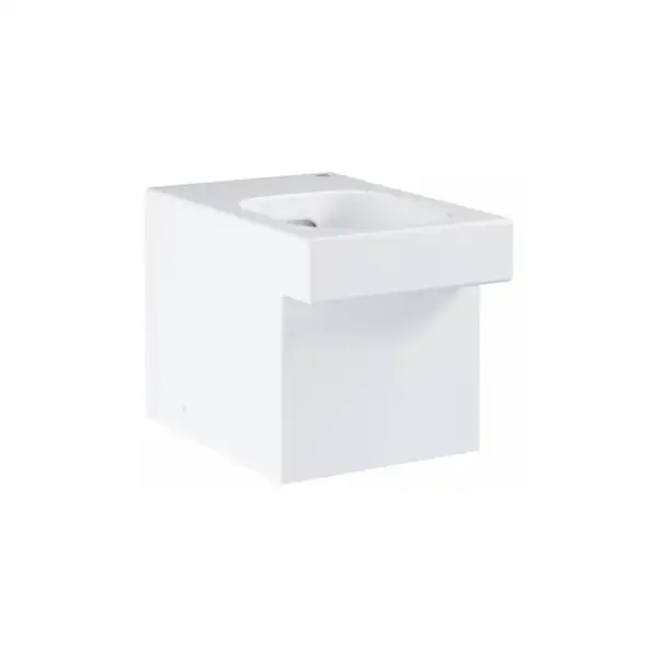 Унітаз підлоговий Grohe Cube Ceramic безободковий, білий (3948500H)