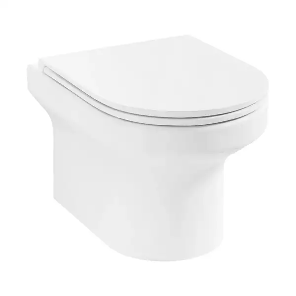 Унитаз подвесной безободковый Primera Ring с сиденьем Soft Close (8320026) фото 1 Aquada.com.ua Унитаз подвесной безободковый Primera Ring с сиденьем Soft Close (8320026) фото 1 Aquada.com.ua