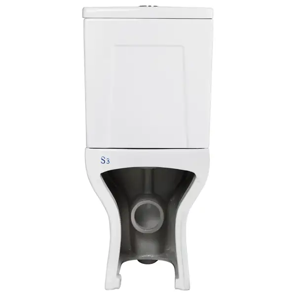 Унітаз-компакт Qtap Aries безобідковий з сідінням Soft-close QT03222171ARW Унітаз-компакт Qtap Aries безобідковий з сідінням Soft-close QT03222171ARW