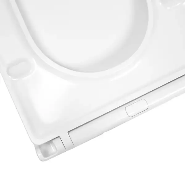 Унітаз-компакт Qtap Aries безобідковий з сідінням Soft-close QT03222171ARW Унітаз-компакт Qtap Aries безобідковий з сідінням Soft-close QT03222171ARW