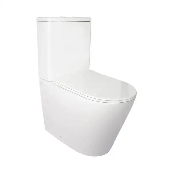 Унітаз-компакт Qtap Stork безобідковий з сідінням Soft-close QT15222178W (QT15222178W) фото 1 Aquada.com.ua Унітаз-компакт Qtap Stork безобідковий з сідінням Soft-close QT15222178W (QT15222178W) фото 1 Aquada.com.ua
