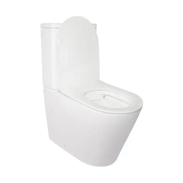 Унітаз-компакт Qtap Stork безобідковий з сідінням Soft-close QT15222178W (QT15222178W) фото 3 Aquada.com.ua Унітаз-компакт Qtap Stork безобідковий з сідінням Soft-close QT15222178W (QT15222178W) фото 3 Aquada.com.ua