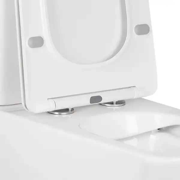 Унітаз-компакт Qtap Tern безобідковий з сидінням Soft-close QT17222093ARW (QT17222093ARW) фото 4 Aquada.com.ua