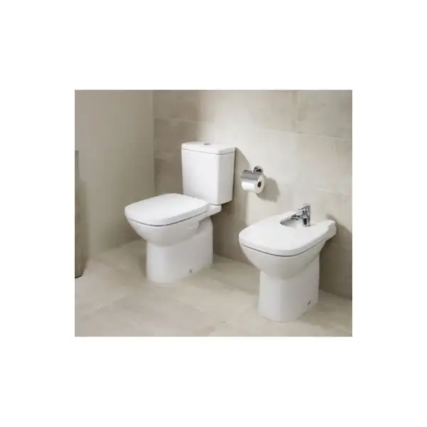Унитаз-компакт Roca Debba с сиденьем Soft Closing (вертикальный выход) (A34S998000) фото 3 Aquada.com.ua Унитаз-компакт Roca Debba с сиденьем Soft Closing (вертикальный выход) (A34S998000) фото 3 Aquada.com.ua