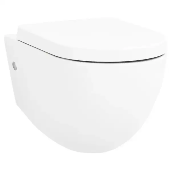 ARTCERAM Унитаз подвесной ArtCeram File 2.0 белый глянец с сиденьем для унитаза Soft Close (FLV001 01; 00 + FLA002 01) фото 1 Aquada.com.ua
