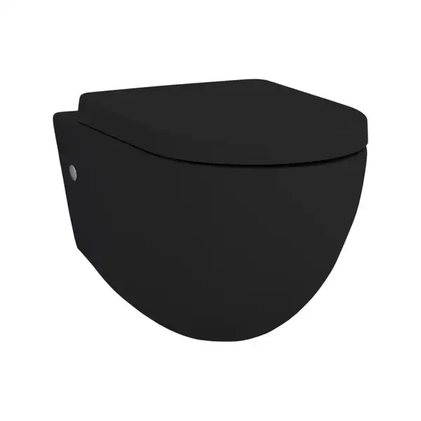 ARTCERAM Унитаз подвесной ArtCeram File 2.0 с сиденьем Soft Close, чёрный (FLV001 03;00+FLA002 03) фото 1 Aquada.com.ua ARTCERAM Унитаз подвесной ArtCeram File 2.0 с сиденьем Soft Close, чёрный (FLV001 03;00+FLA002 03) фото 1 Aquada.com.ua