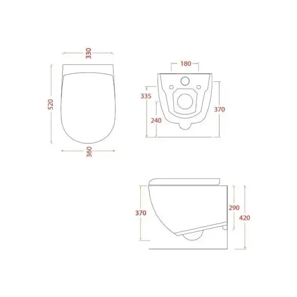 ARTCERAM Унитаз подвесной Goclean® (безободковый) ArtCeram File 2.0 с сиденьем Soft Close yellow (FLV004 12; 00 + FLA002 12) фото 2 Aquada.com.ua