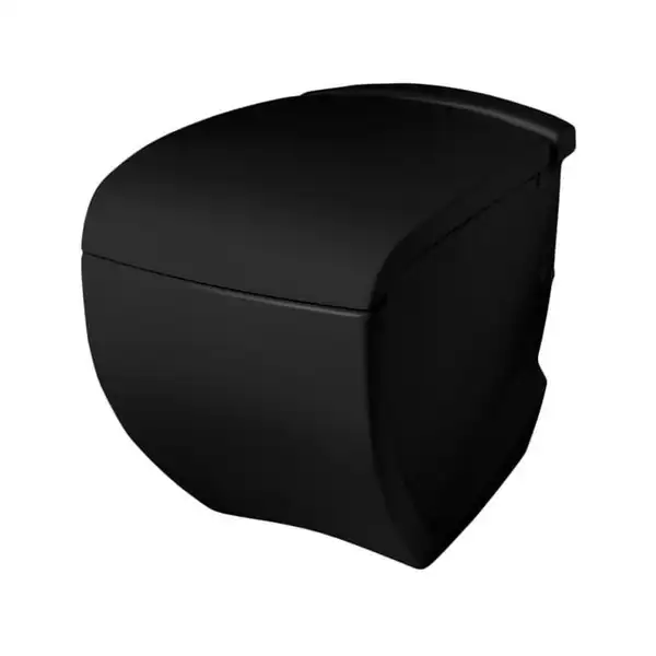 ARTCERAM Унитаз подвесной ArtCeram Hi-Line с сиденьем Soft Close, черный глянецевый (HIV001 03;00+HIA001 03; 71) фото 3 Aquada.com.ua ARTCERAM Унитаз подвесной ArtCeram Hi-Line с сиденьем Soft Close, черный глянецевый (HIV001 03;00+HIA001 03; 71) фото 3 Aquada.com.ua
