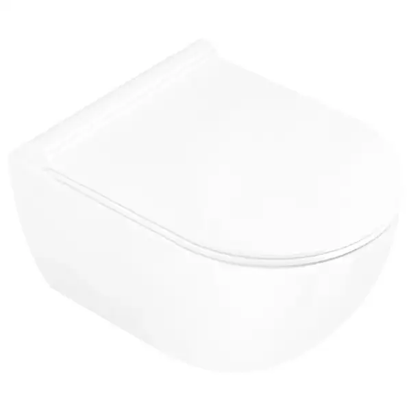 Унитаз подвесной Catalano Sfera с сиденьем для унитаза Soft Close Plus (1VSS5000+5SCSTP000) фото 1 Aquada.com.ua Унитаз подвесной Catalano Sfera с сиденьем для унитаза Soft Close Plus (1VSS5000+5SCSTP000) фото 1 Aquada.com.ua