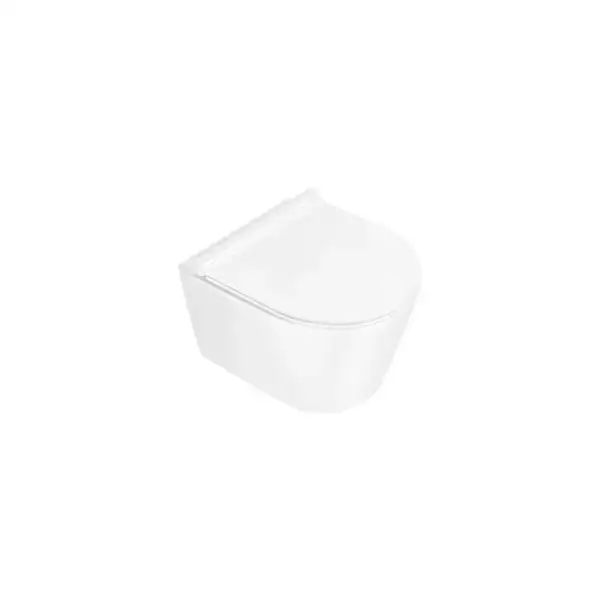 Унитаз подвесной Catalano New Zero с сиденьем Soft Close Plus (ободковый) (1VSV45N00+5V45STP00) фото 1 Aquada.com.ua