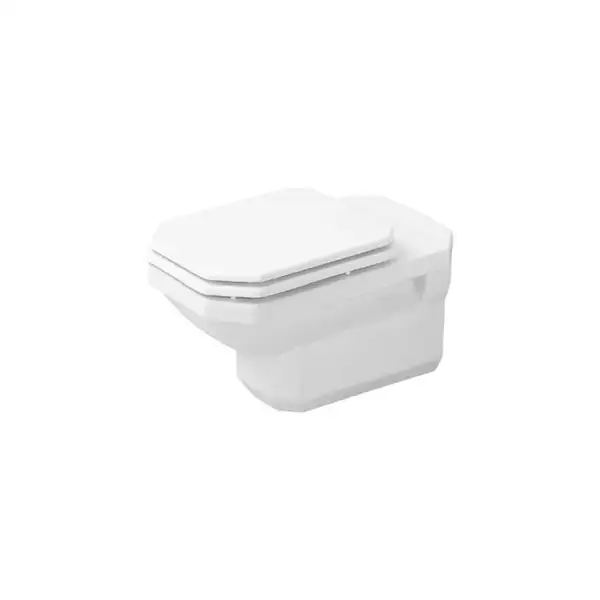 Унитаз подвесной Duravit 1930, цвет белый (0182090000) фото 2 Aquada.com.ua